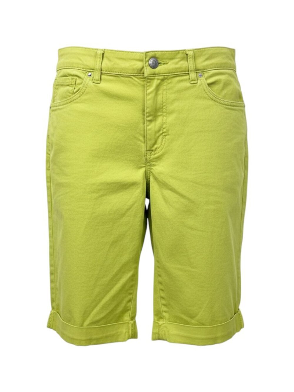 Jaclyn Smith Green Shorts Size 10